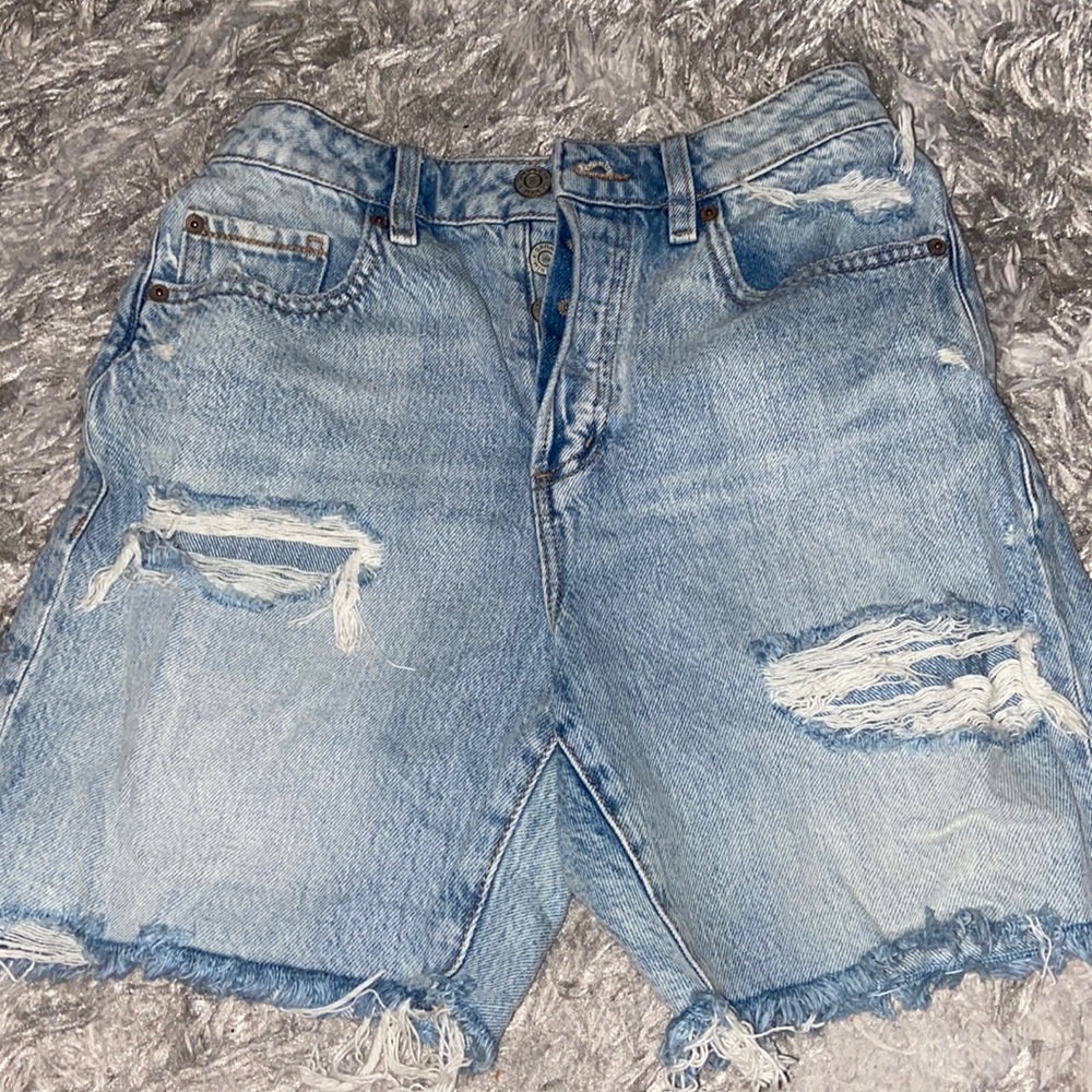 High Waisted Jorts